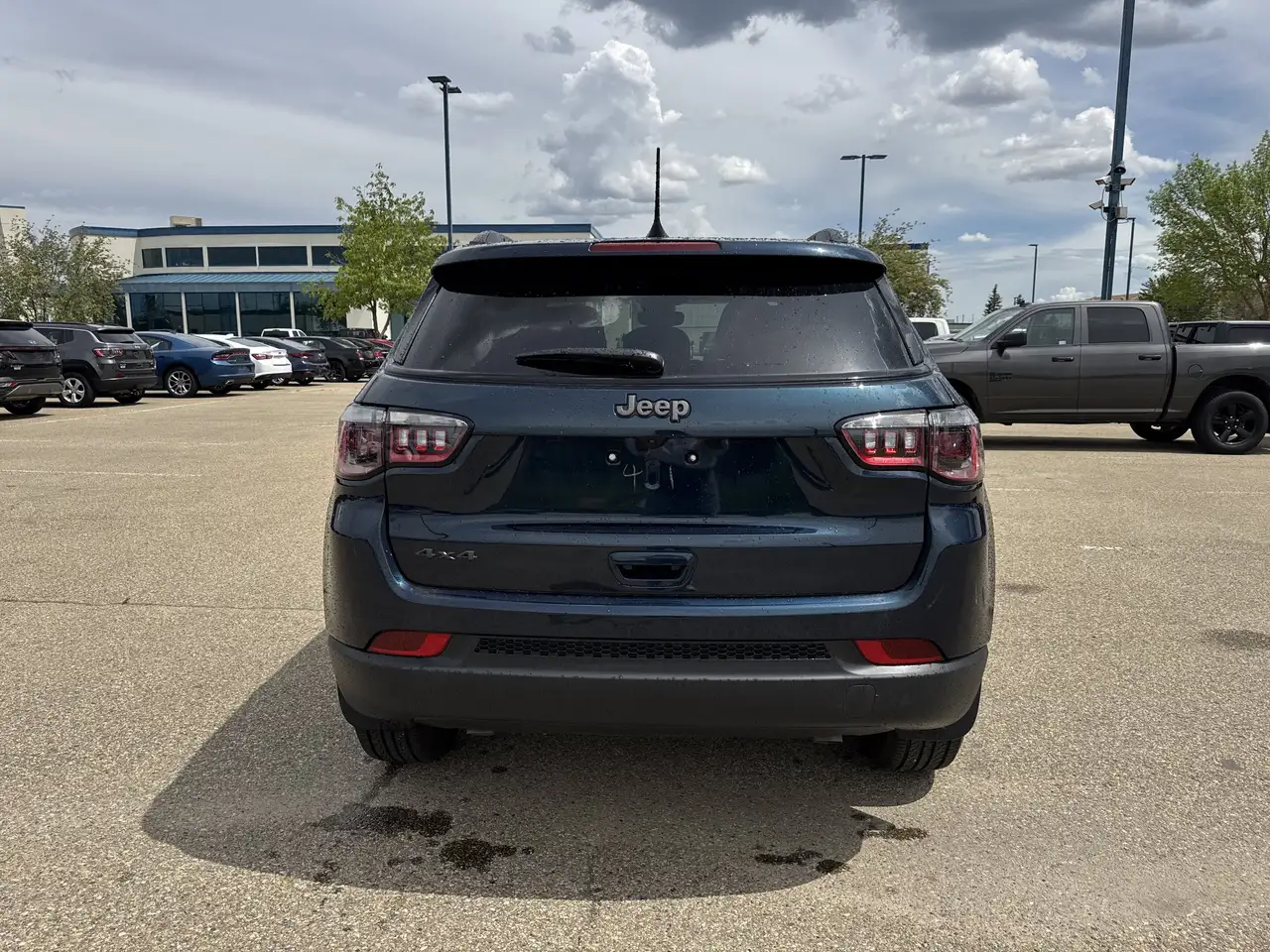 Jeep Compass снимка Jeep Compass
