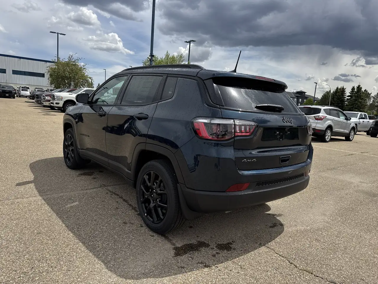 Jeep Compass снимка Jeep Compass