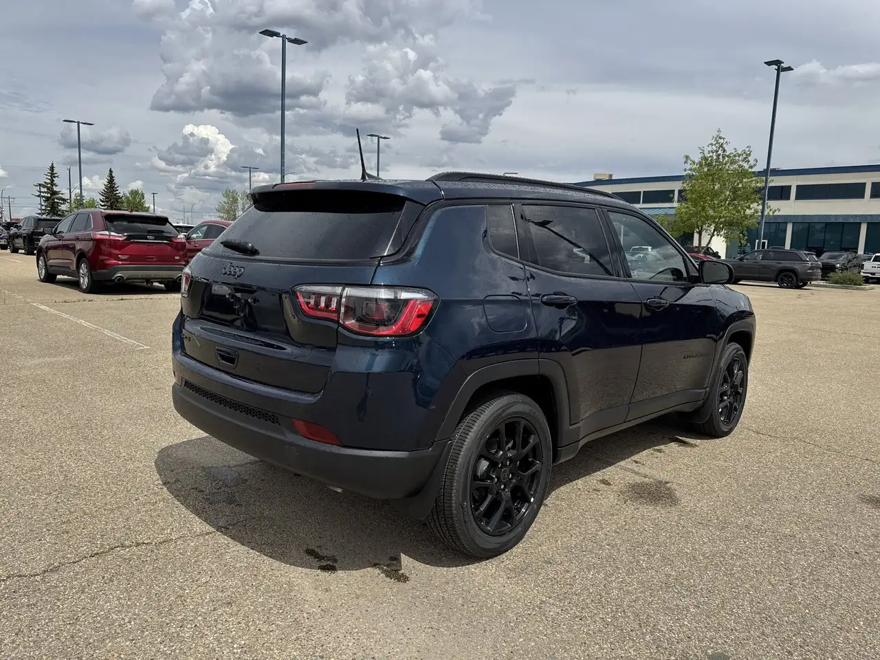 Jeep Compass снимка Jeep Compass
