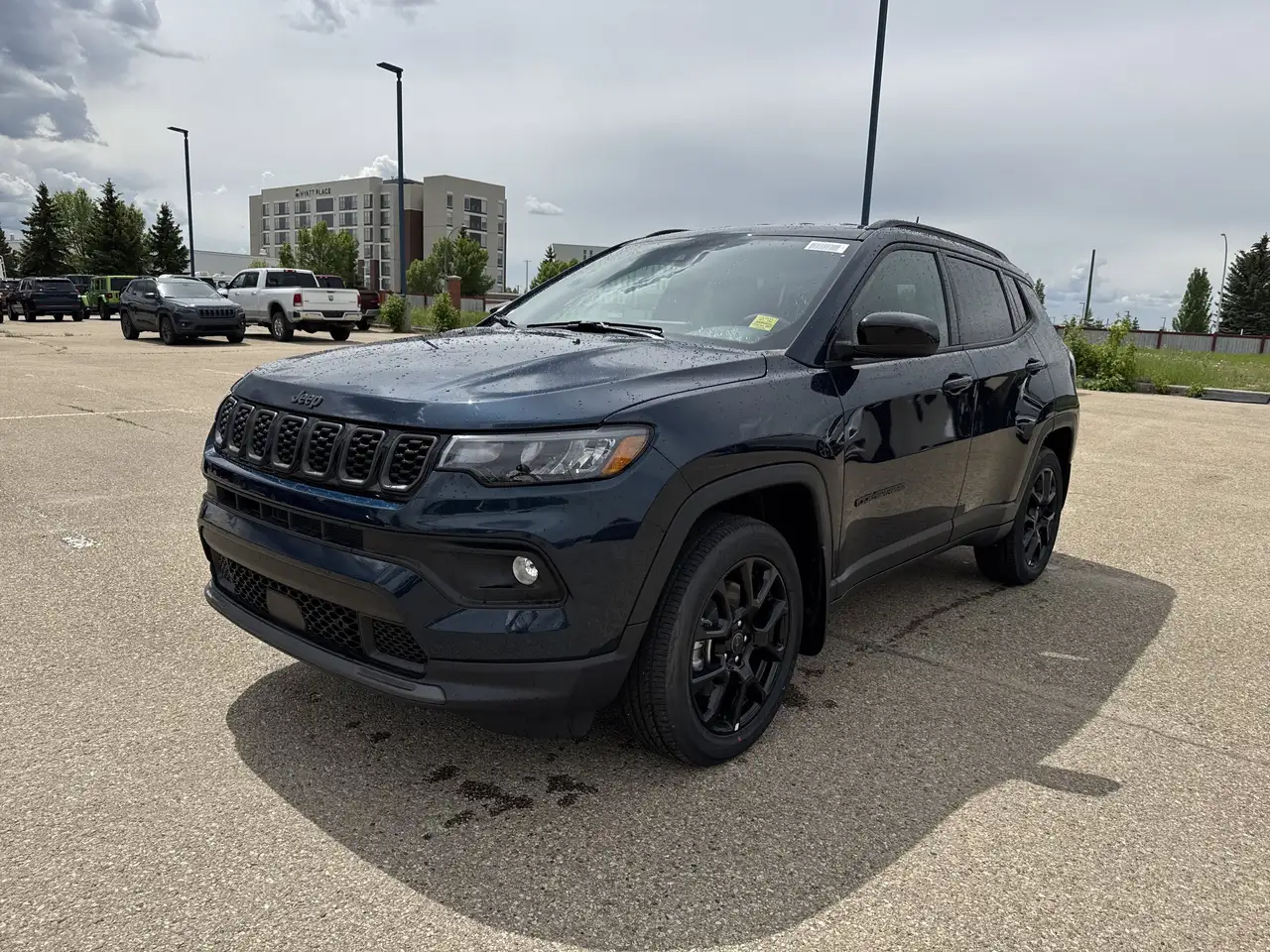 Jeep Compass снимка Jeep Compass