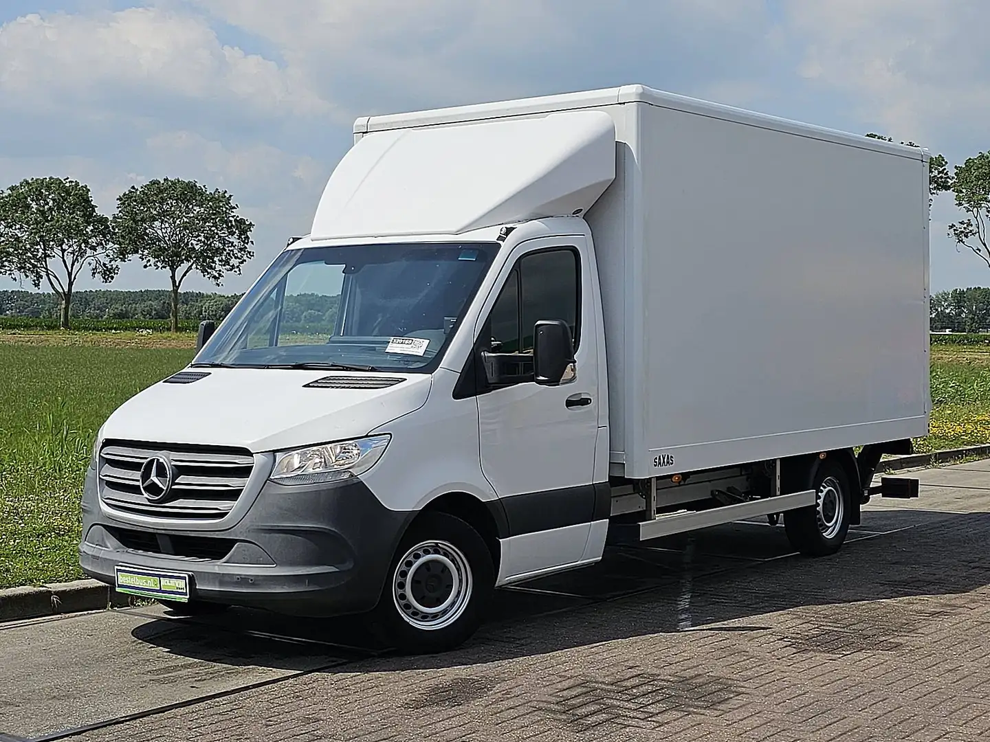 Mercedes-Benz Sprinter 316 Bakwagen Laadklep! Wit - 2