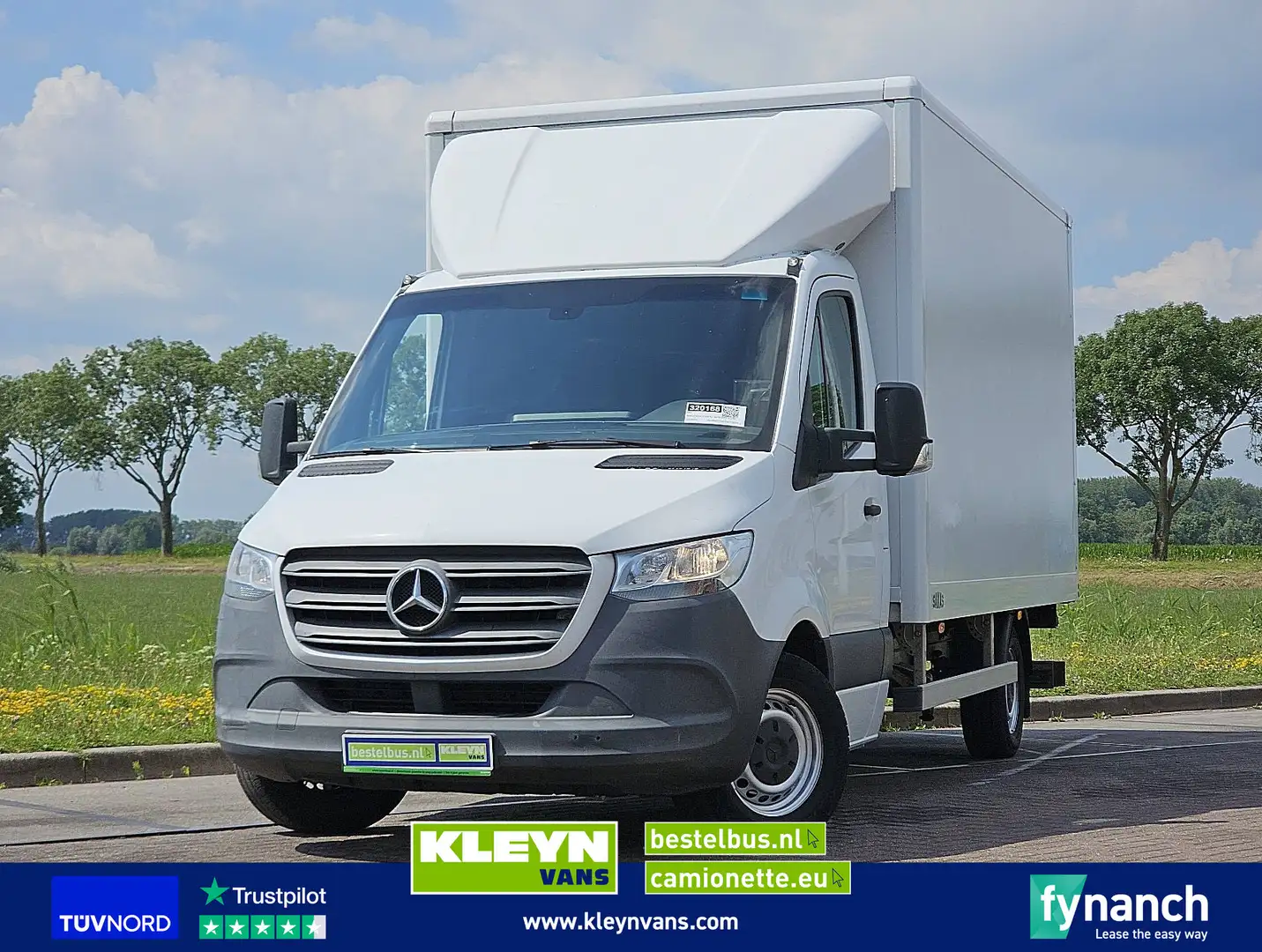 Mercedes-Benz Sprinter 316 Bakwagen Laadklep! Wit - 1