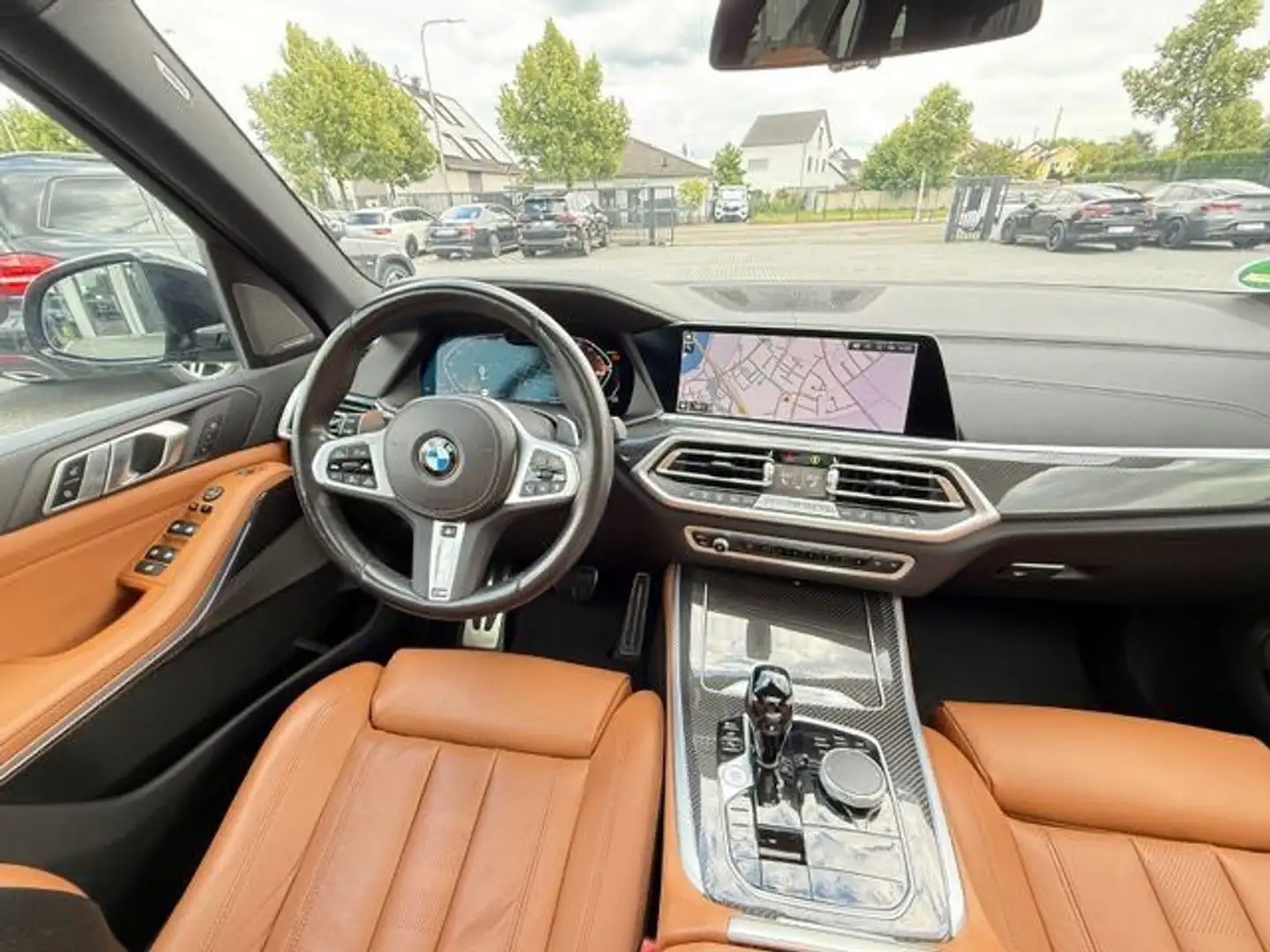 BMW X5 *40xd*MSport*Sky Lounge*360°ACC*HUD*LASER*DAB* Grau - 2