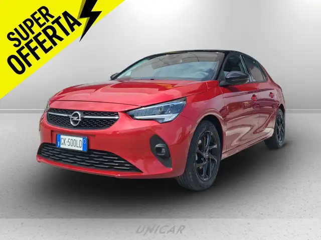2023 Opel Corsa in Red for sale