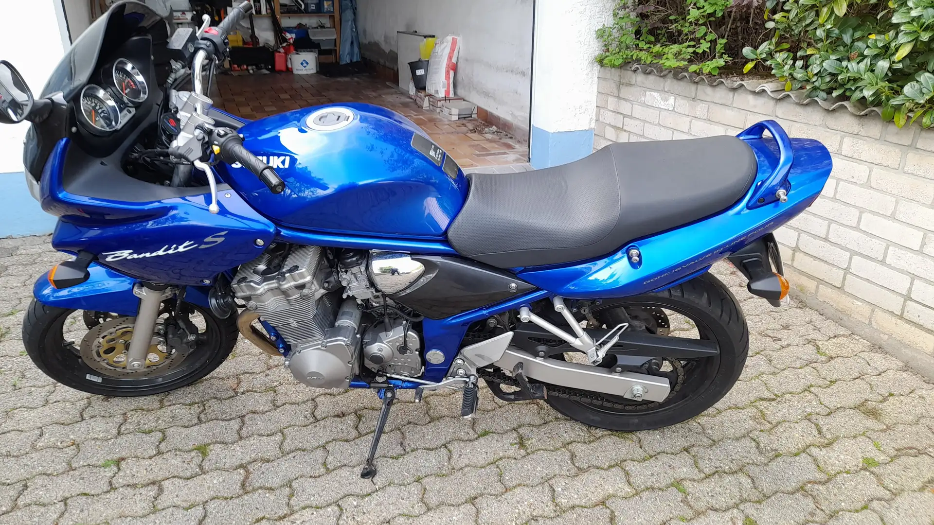 Suzuki Bandit 600 GSF600S Mavi - 1