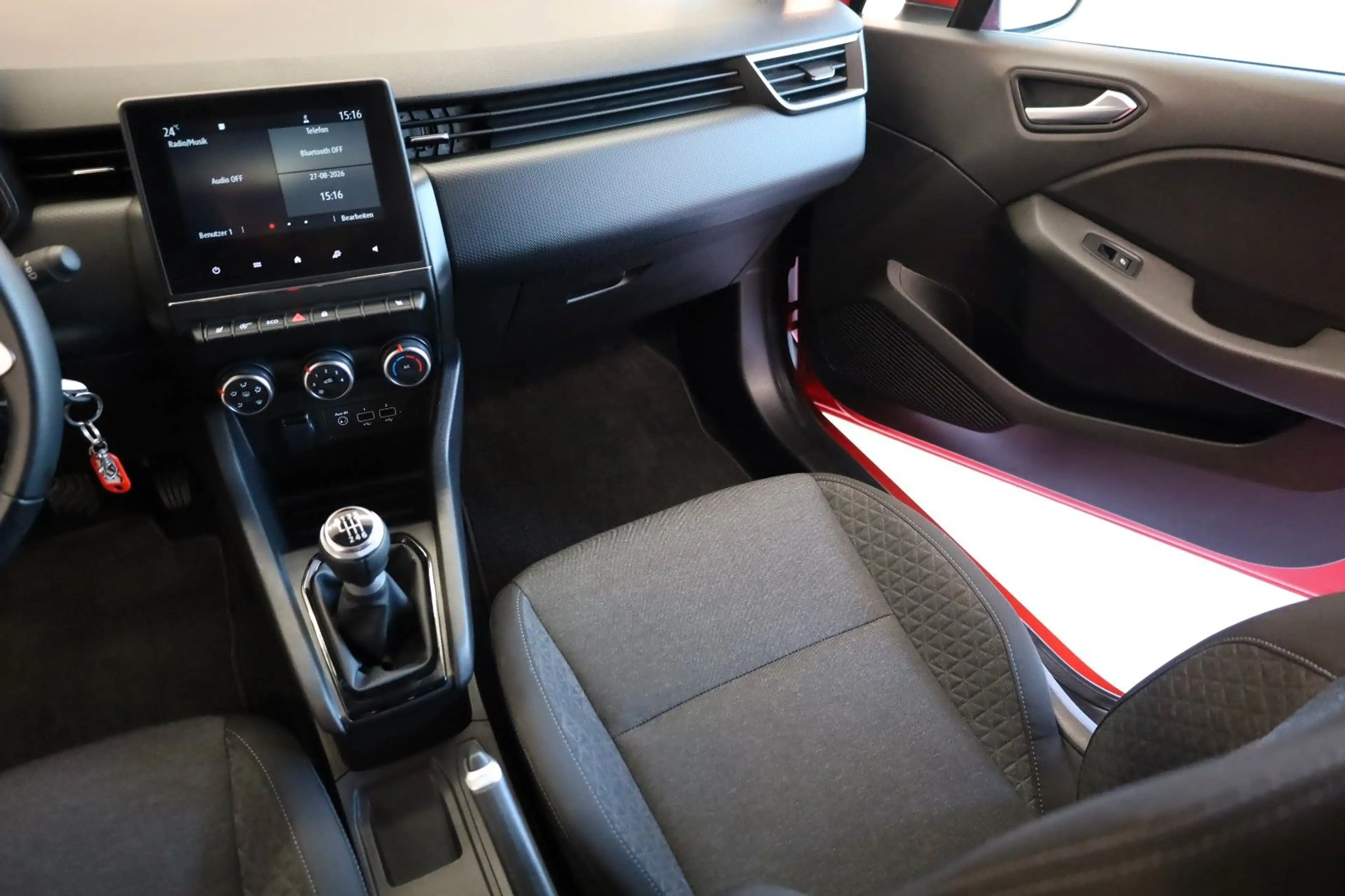 Renault Clio TCe 90 Equilibre / Voll-LED /  Garantie ! — photo 12