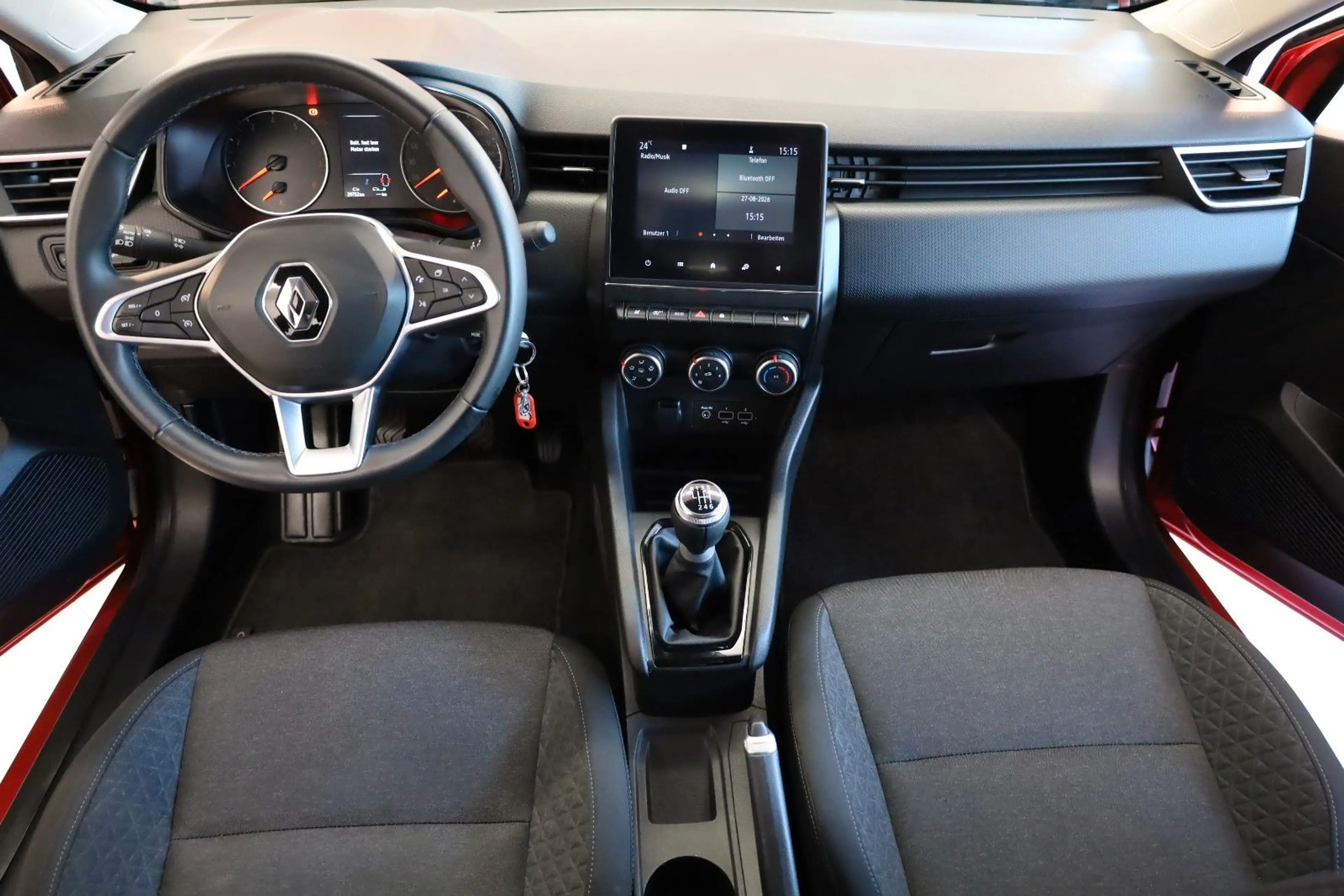 Renault Clio TCe 90 Equilibre / Voll-LED /  Garantie ! — photo 10