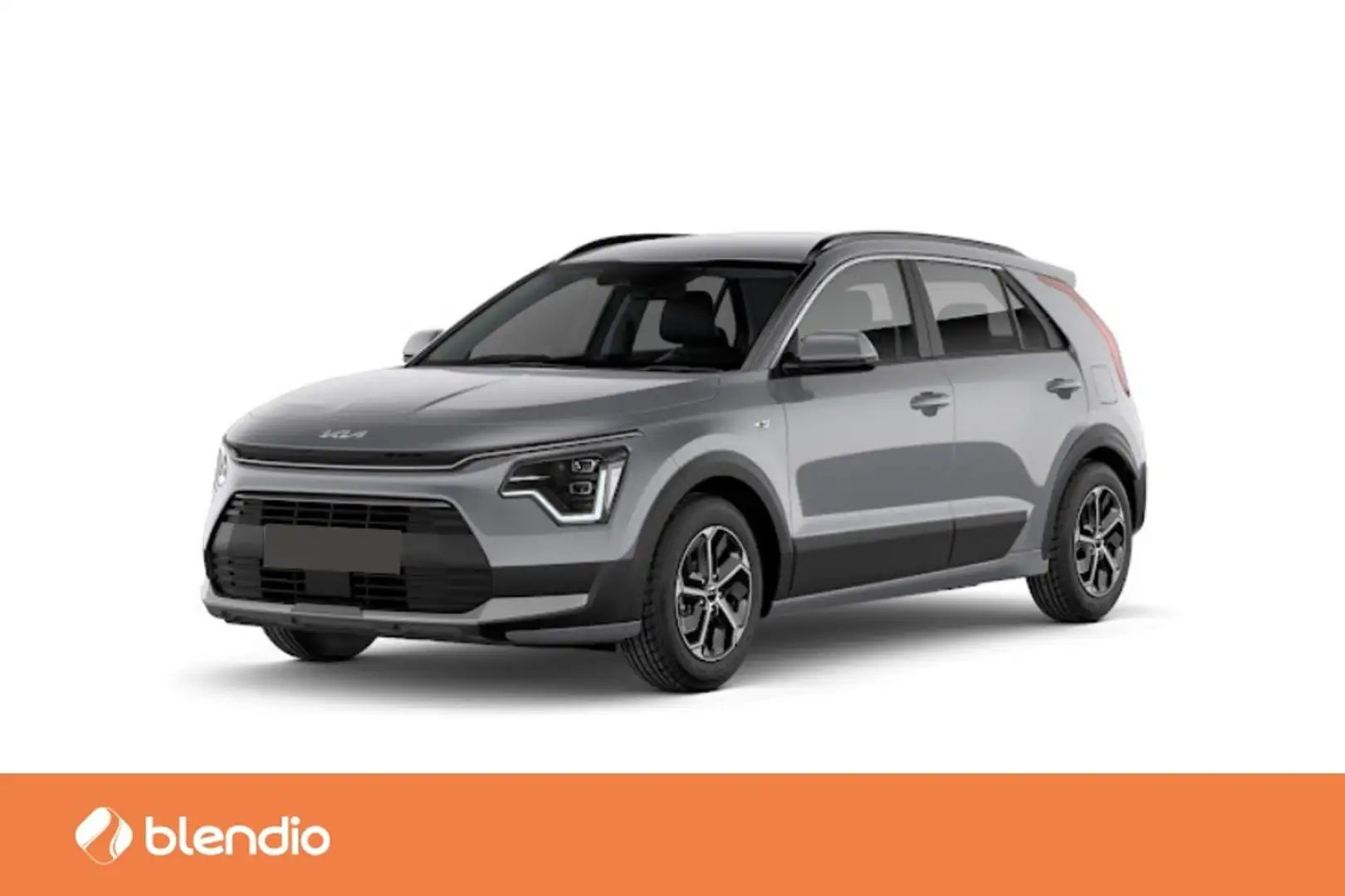 Kia e-Niro Drive Long Range Gris - 1