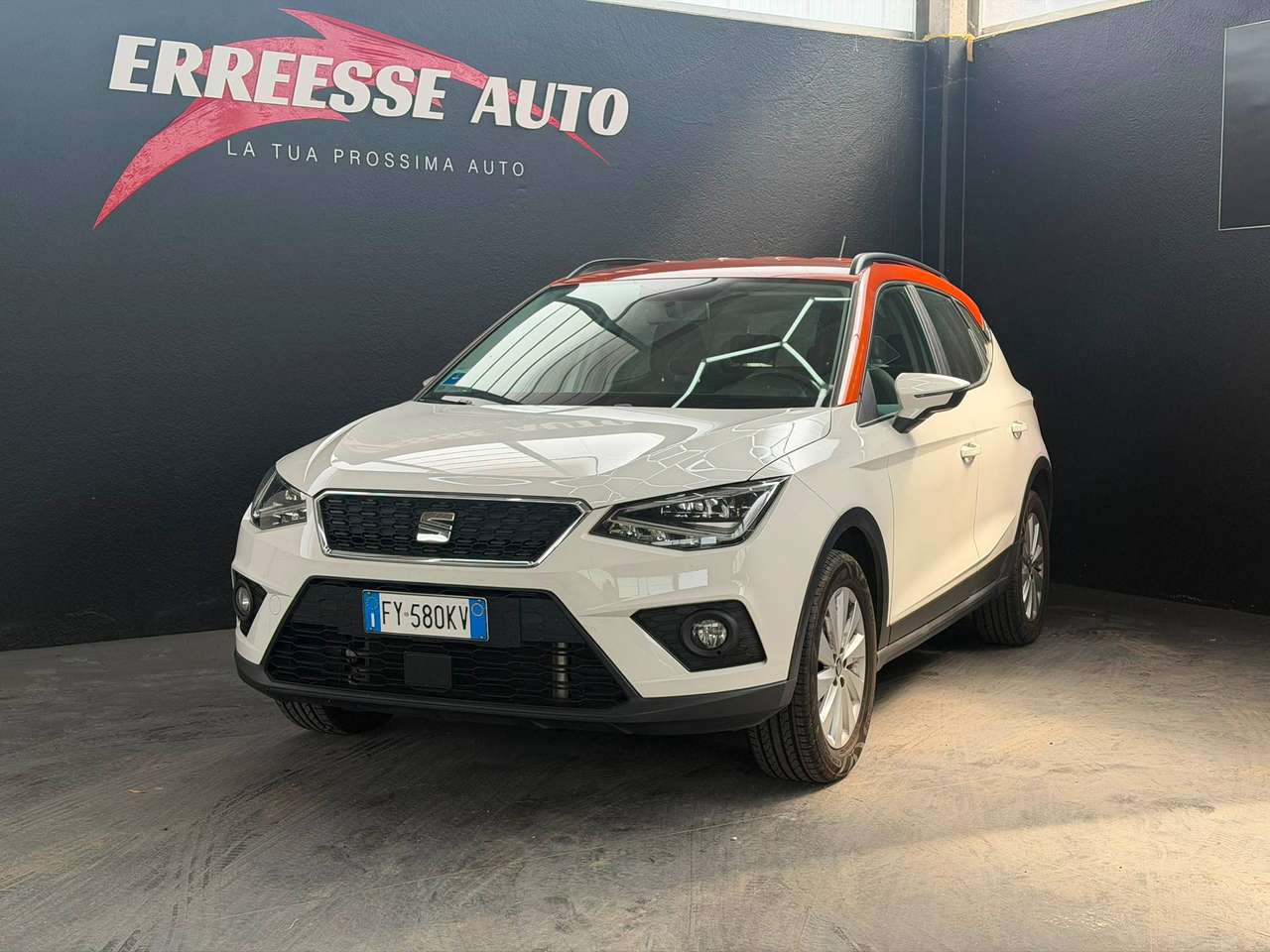 SEAT Arona Arona 1.0 tgi METANO 90cv UNICO PROPRIETARIO