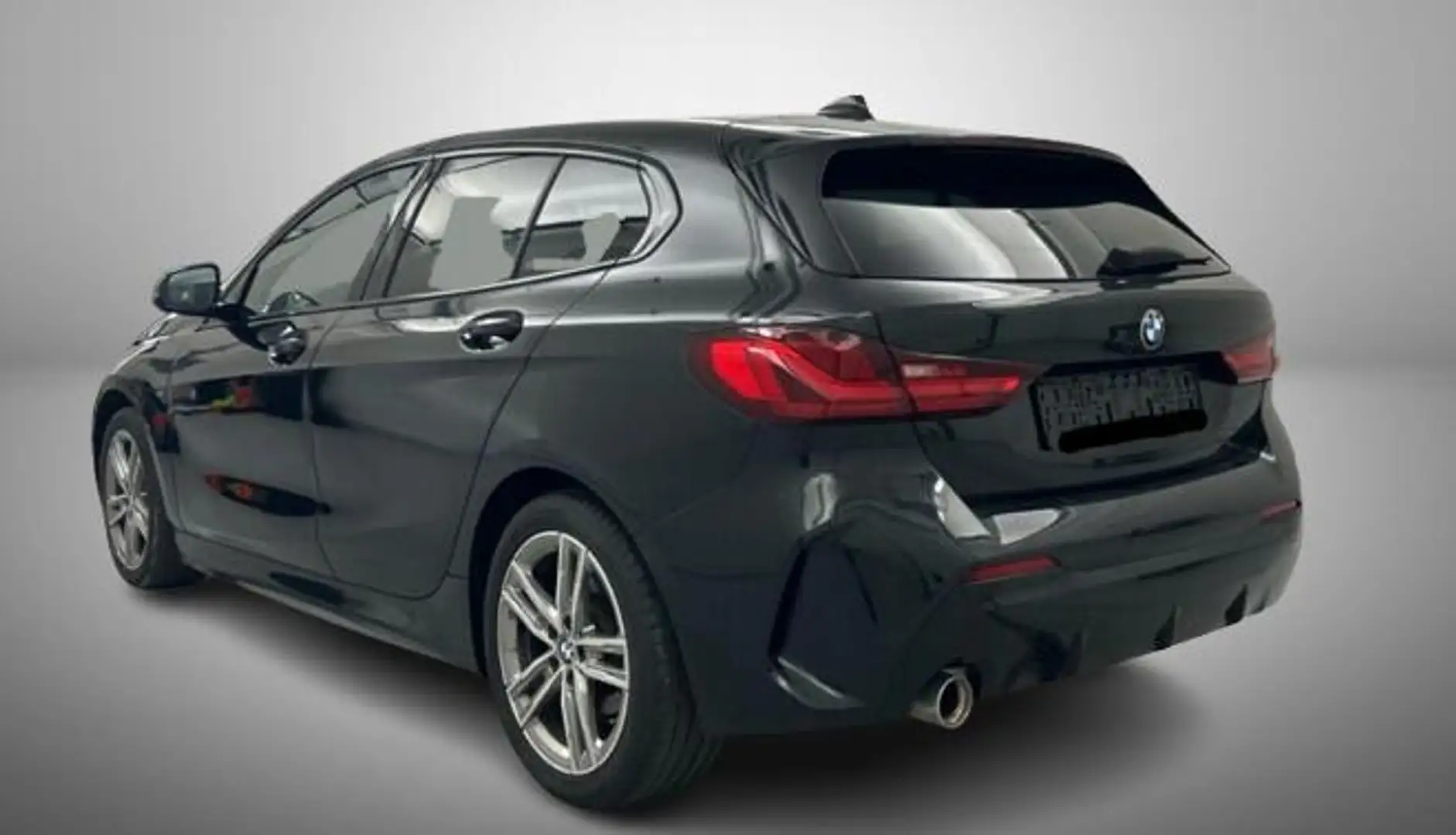 BMW 118 i M-Sport auto Noir - 2