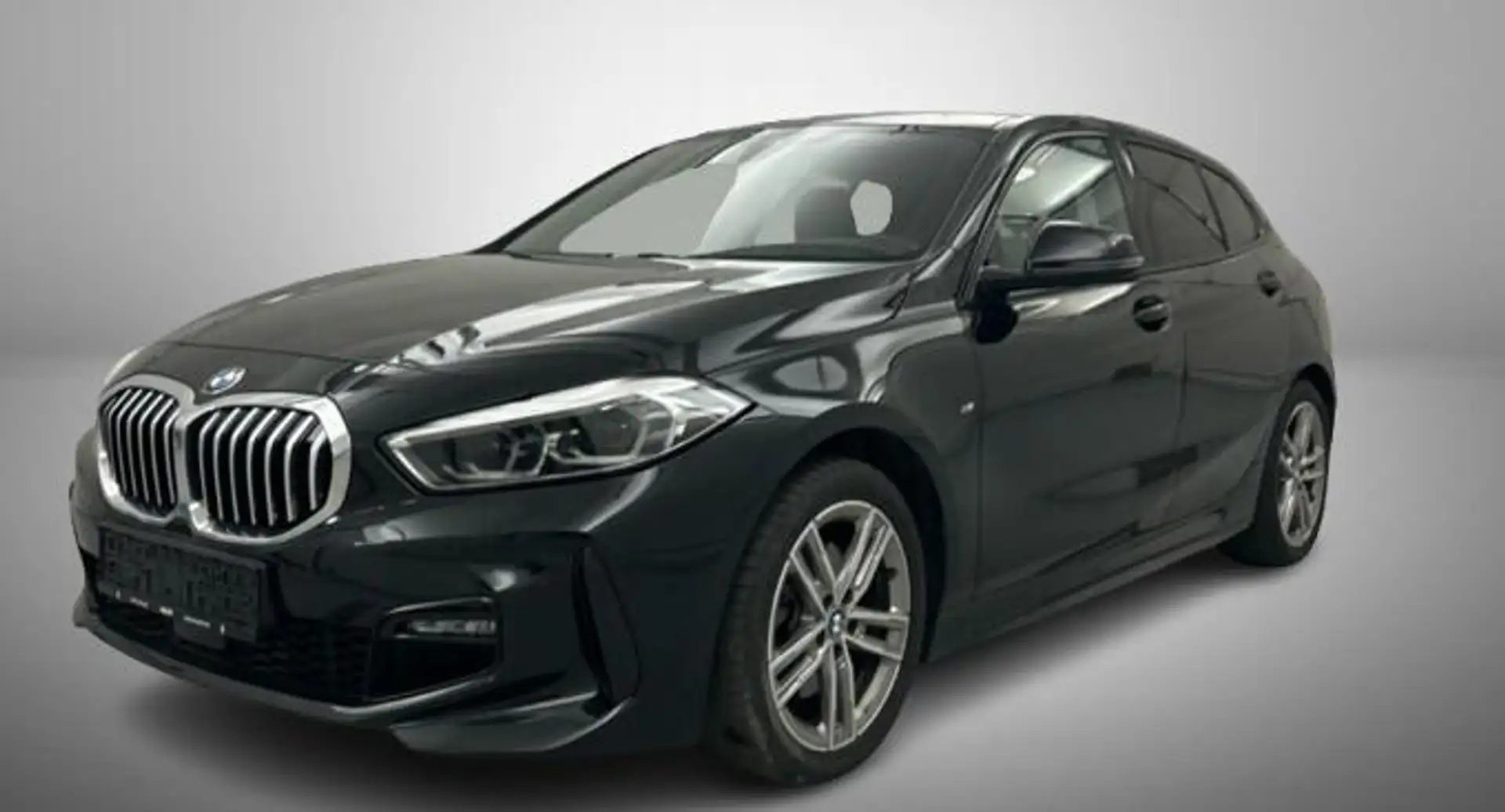 BMW 118 i M-Sport auto Noir - 1