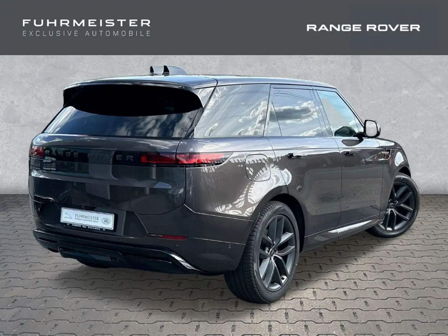 Land Rover Range Rover Sport D300 Dynamic HSE  Park-Assistent Grey - 2