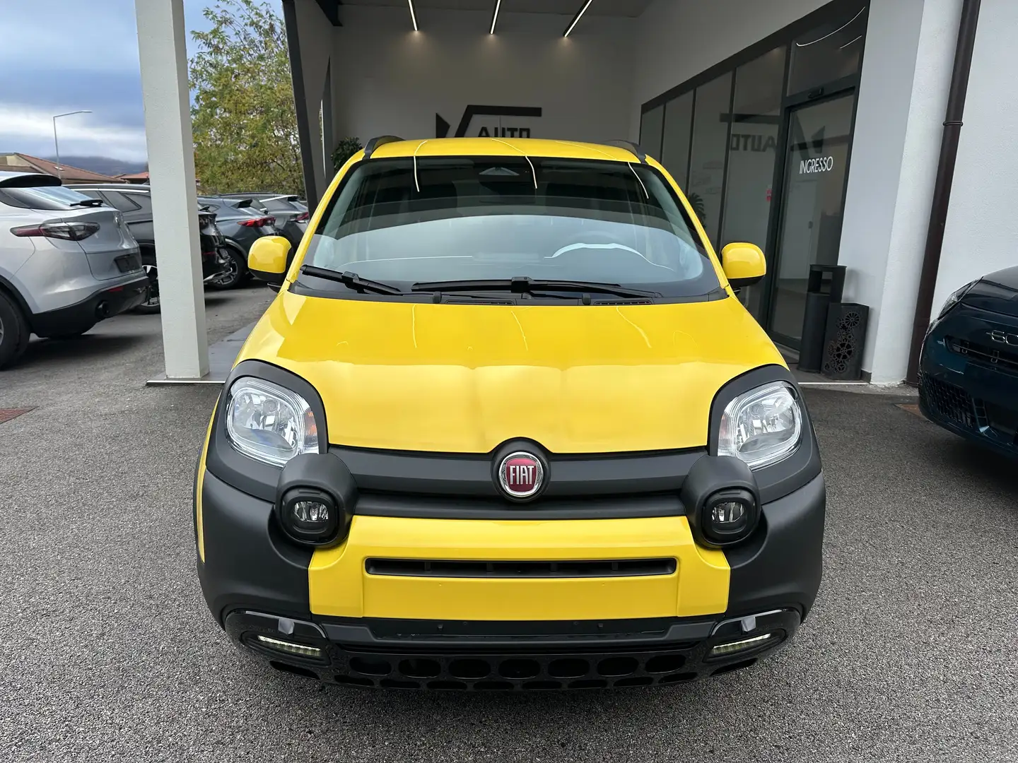 Fiat Panda Pandina Cross 1.0 Hybrid - KMØ - PREZZO REALE - Giallo - 2