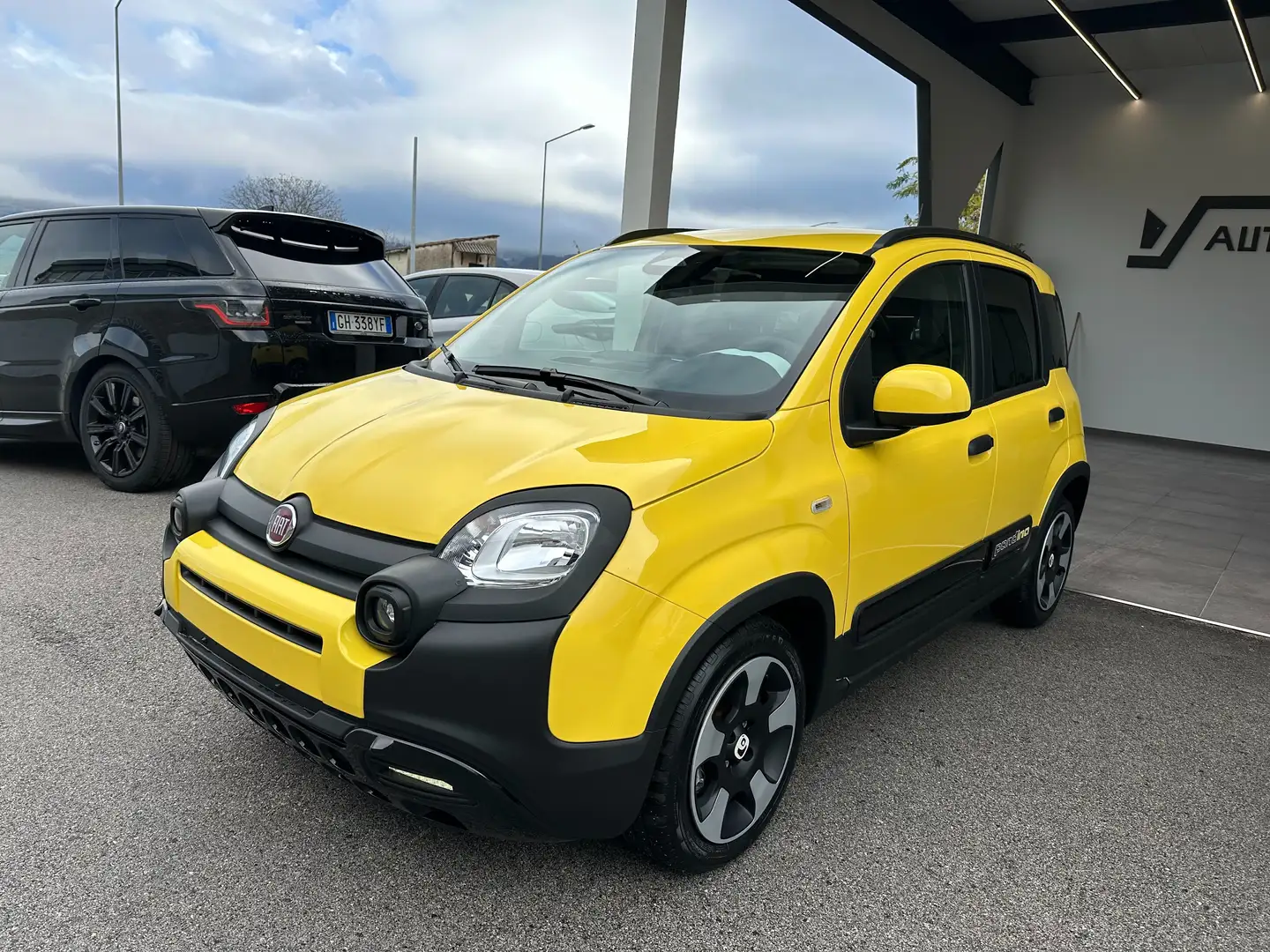 Fiat Panda Pandina Cross 1.0 Hybrid - KMØ - PREZZO REALE - Giallo - 1