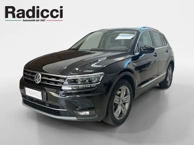 2018 Volkswagen Tiguan in Black for sale