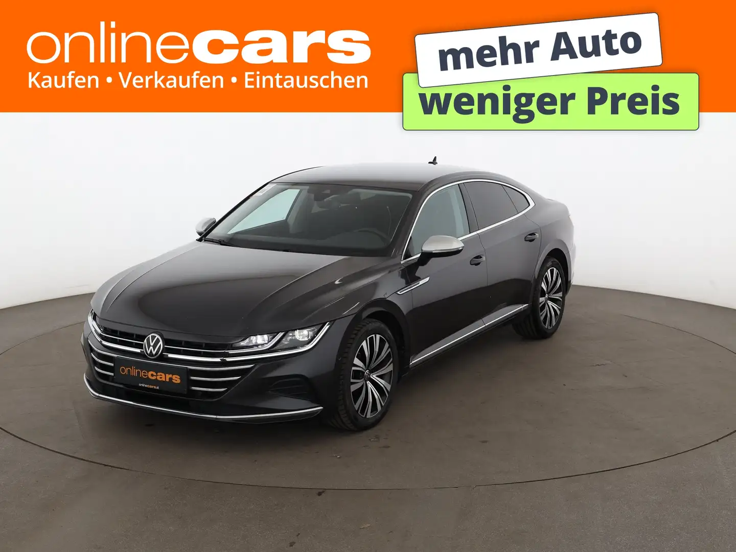 Volkswagen Arteon 2.0 TDI Elegance Aut LED 360-CAM RADAR NAV Grau - 1