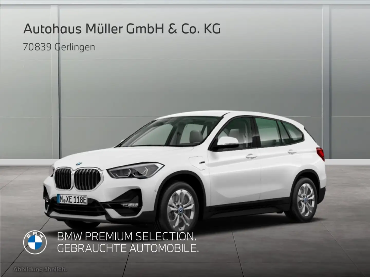 BMW X1 xDrive25e Kamera Navi Sitzheizung LED 1VB Weiß - 1