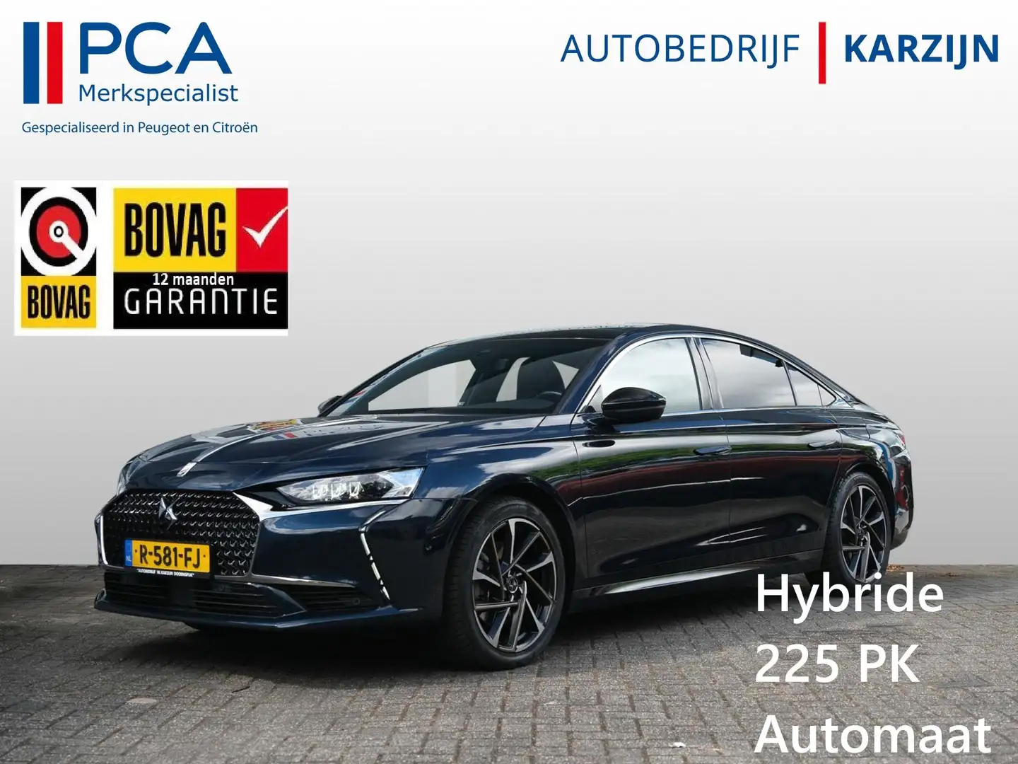 DS Automobiles DS 9 E-Tense RIVOLI+ Bleu - 1