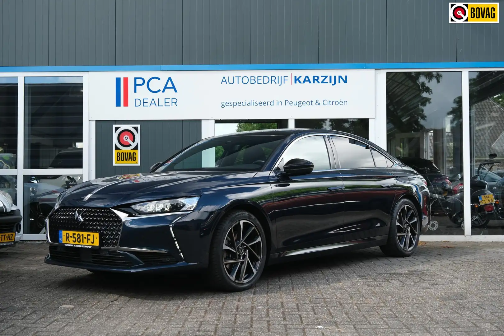 DS Automobiles DS 9 E-Tense RIVOLI+ Blauw - 1