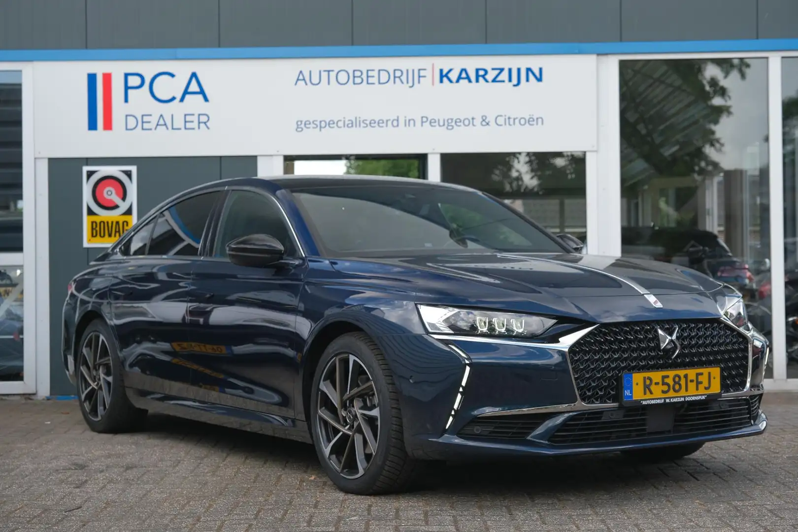 DS Automobiles DS 9 E-Tense RIVOLI+ Blauw - 2