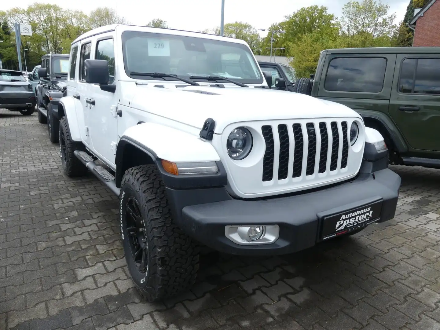 Jeep Wrangler *SKY One Touch*Einzelstück*°lllllll° Weiß - 2