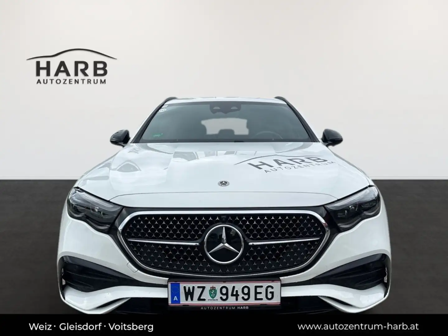Mercedes-Benz E 300 de 4matic * AMG Line * Weiß - 2