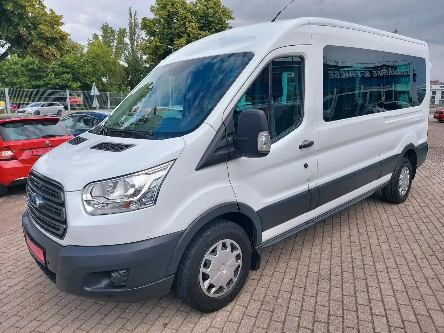Ford Transit Kombi 350 L3 hoch Trend Rollstuhl Lift Weiß - 2