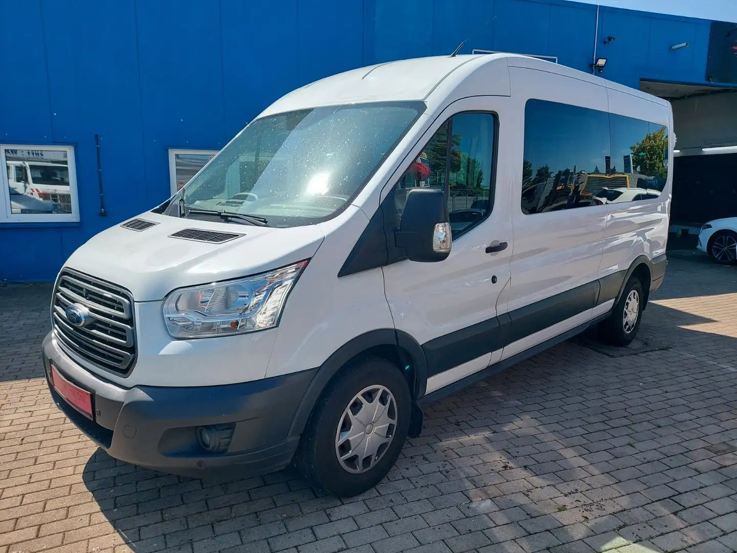Ford Transit Kombi 350 L3 hoch Trend Rollstuhl Lift Blanc - 2