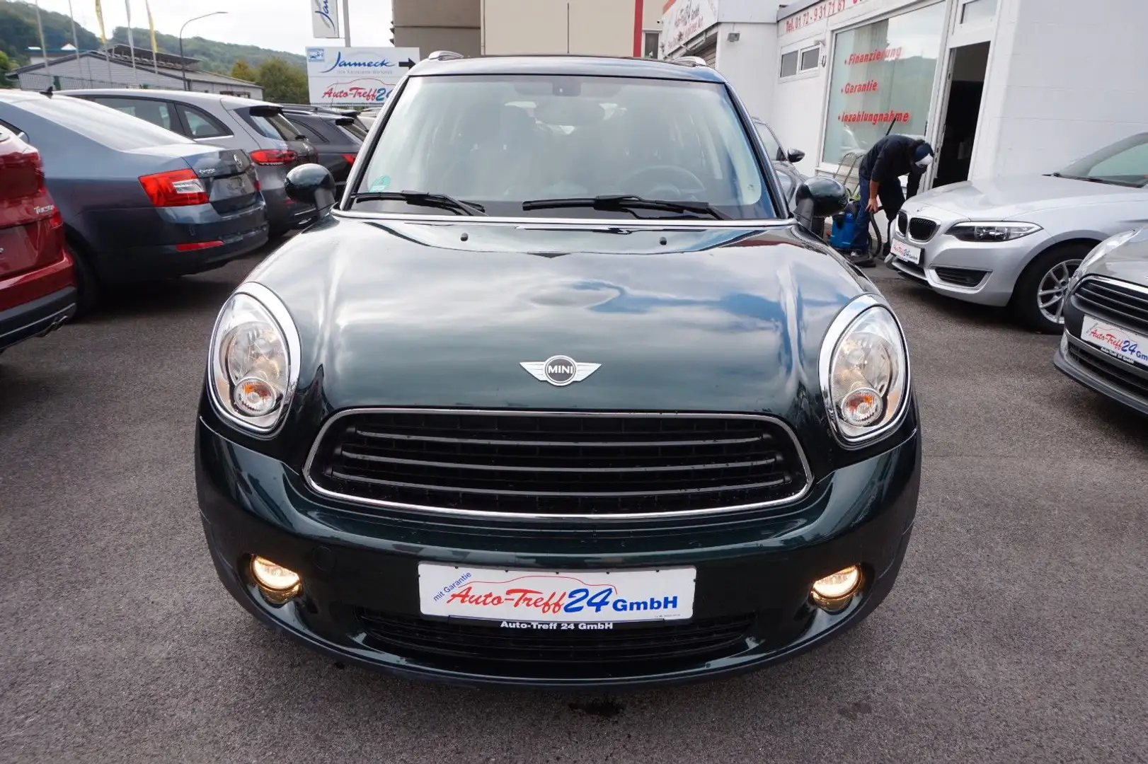 MINI One D Countryman *Navi* 66.500KM* GARANTIE* Grün - 2