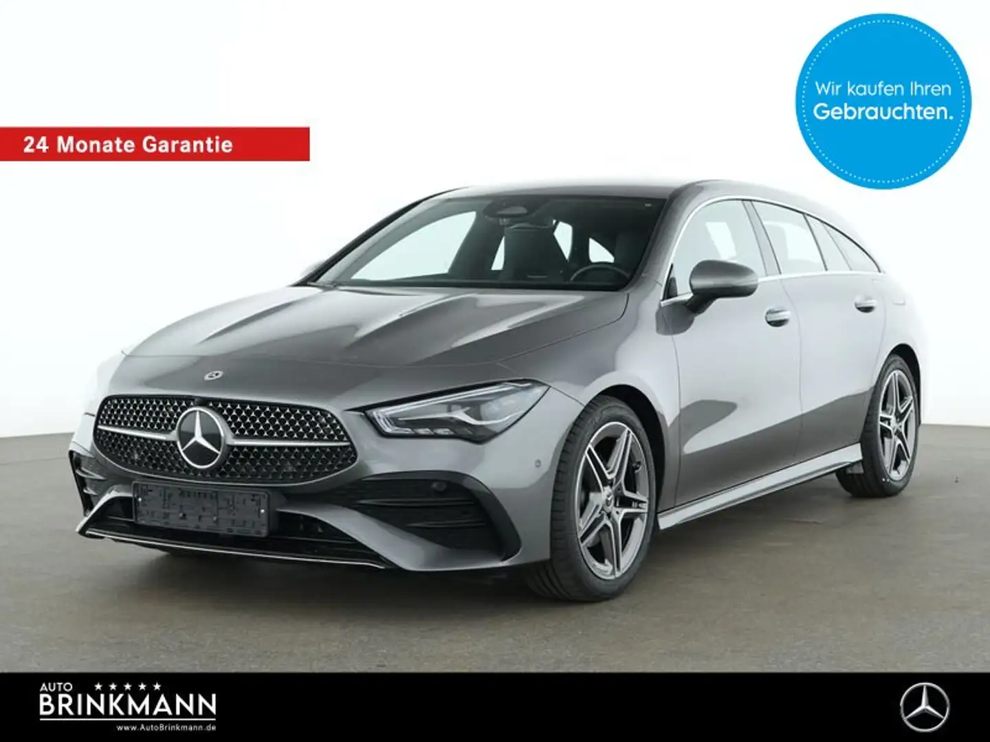 Mercedes-Benz CLA 180 CLA 180 SB AMG-LINE+/LED/KAMERA/MBUX-PREMIUM SHZ Grau - 1