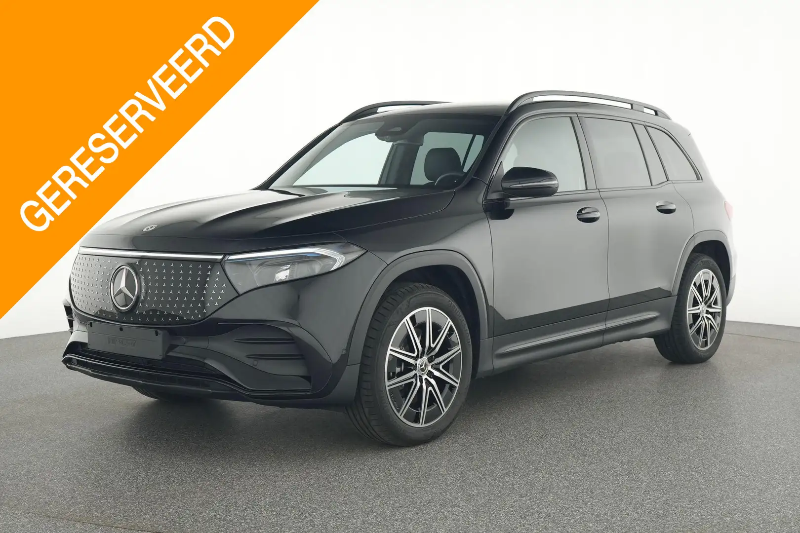 Mercedes-Benz EQB 250 250+ 'Star Edition' 250+ AMG Line 71 kWh 7494 Zwart - 1