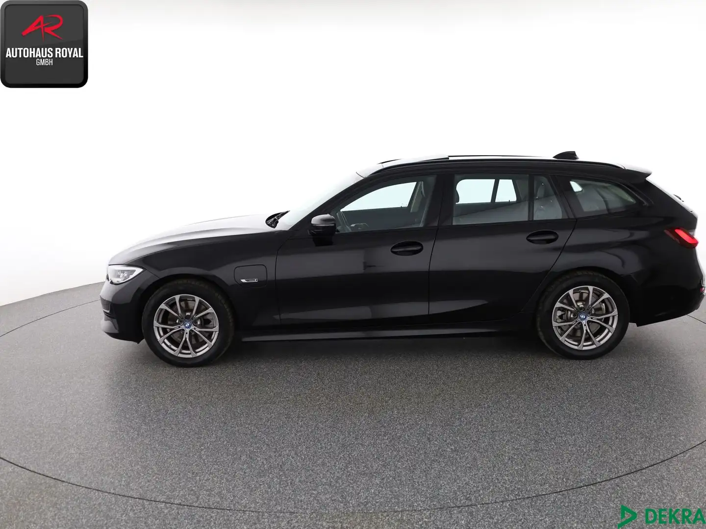 BMW 320 320 e T SPORT LINE SHADOW LASER,KAMERA,AMBIENTE Schwarz - 2