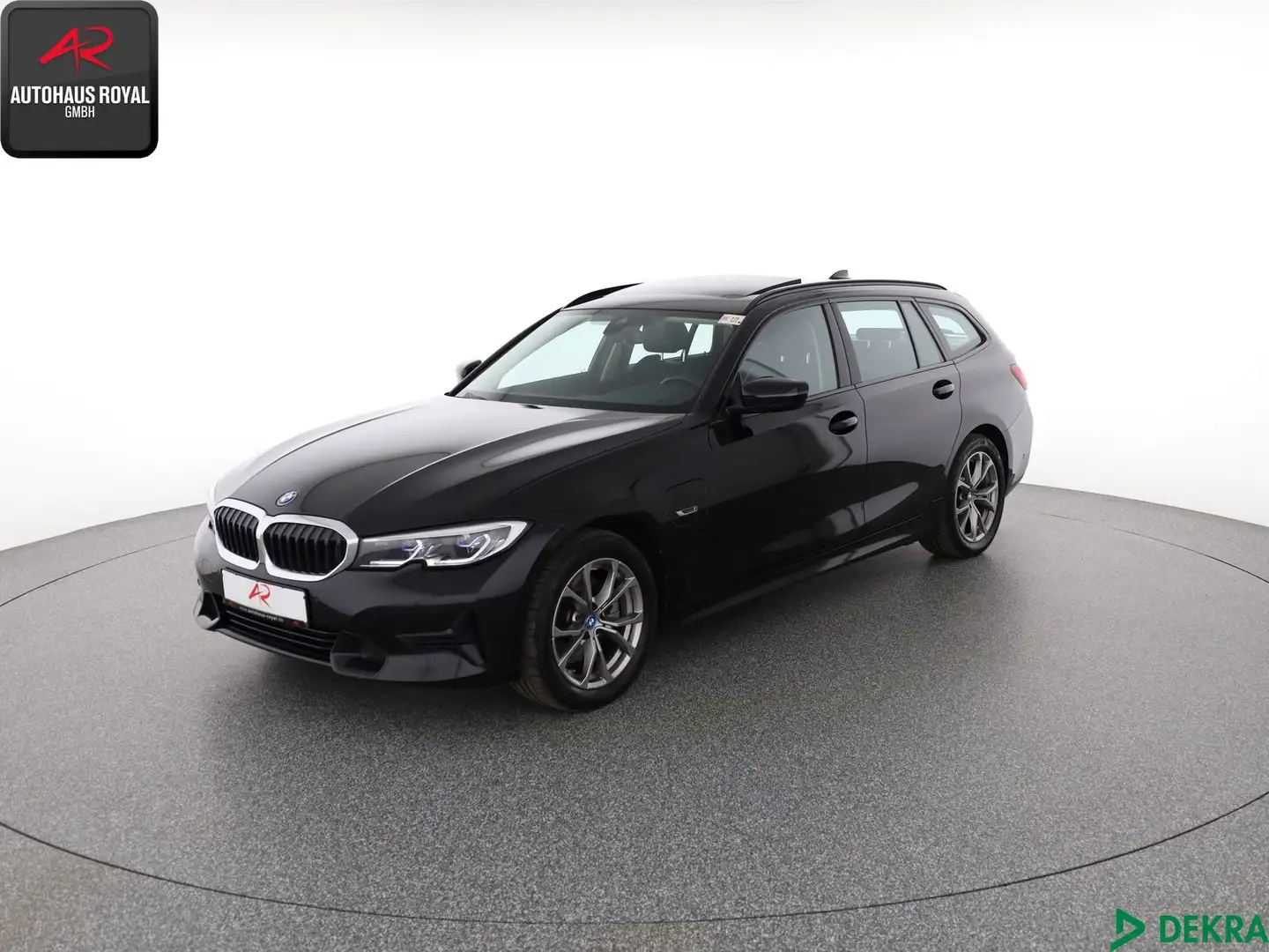 BMW 320 320 e T SPORT LINE SHADOW LASER,KAMERA,AMBIENTE Schwarz - 1