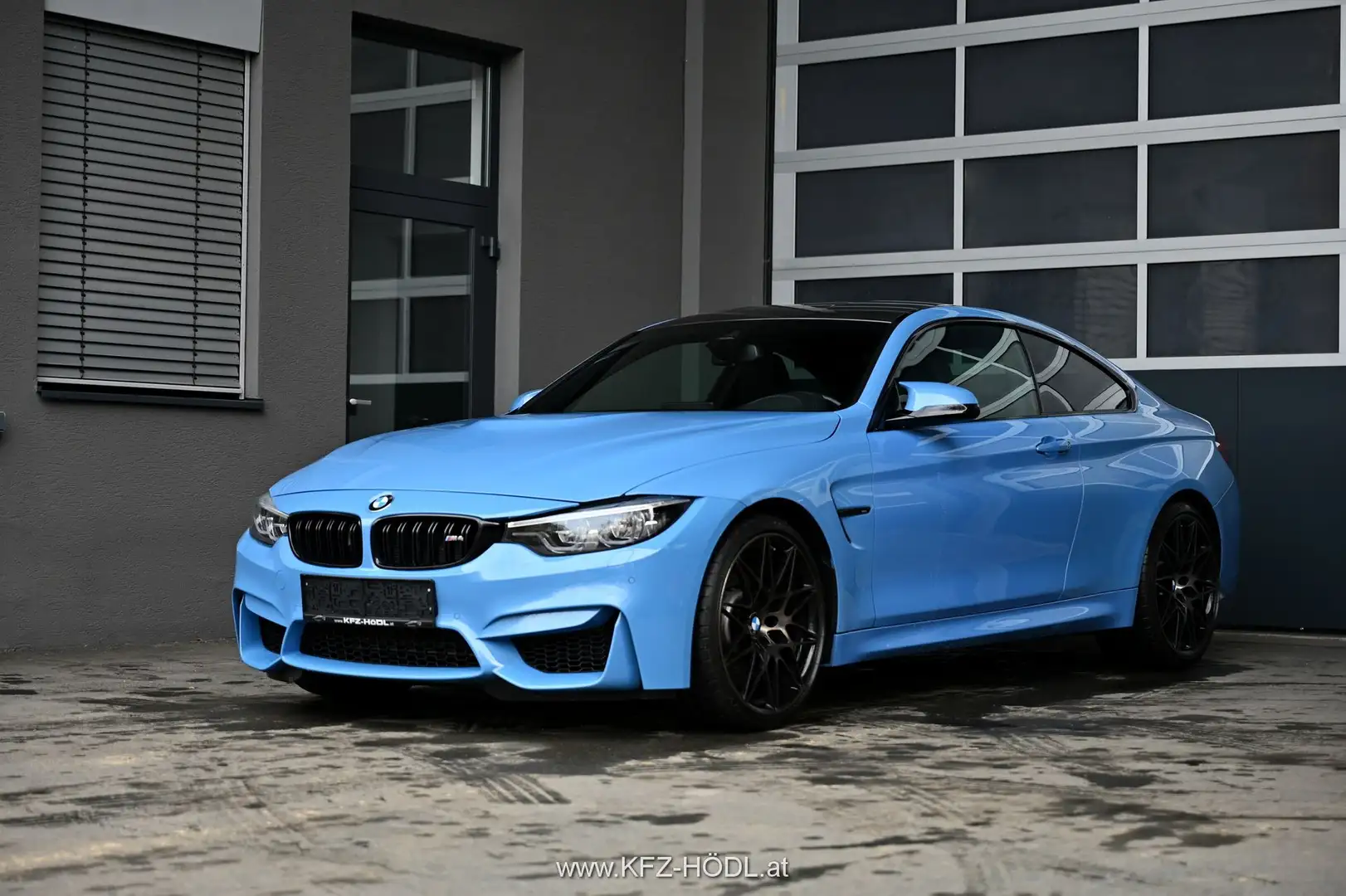 BMW M4 Competition Albastru - 1