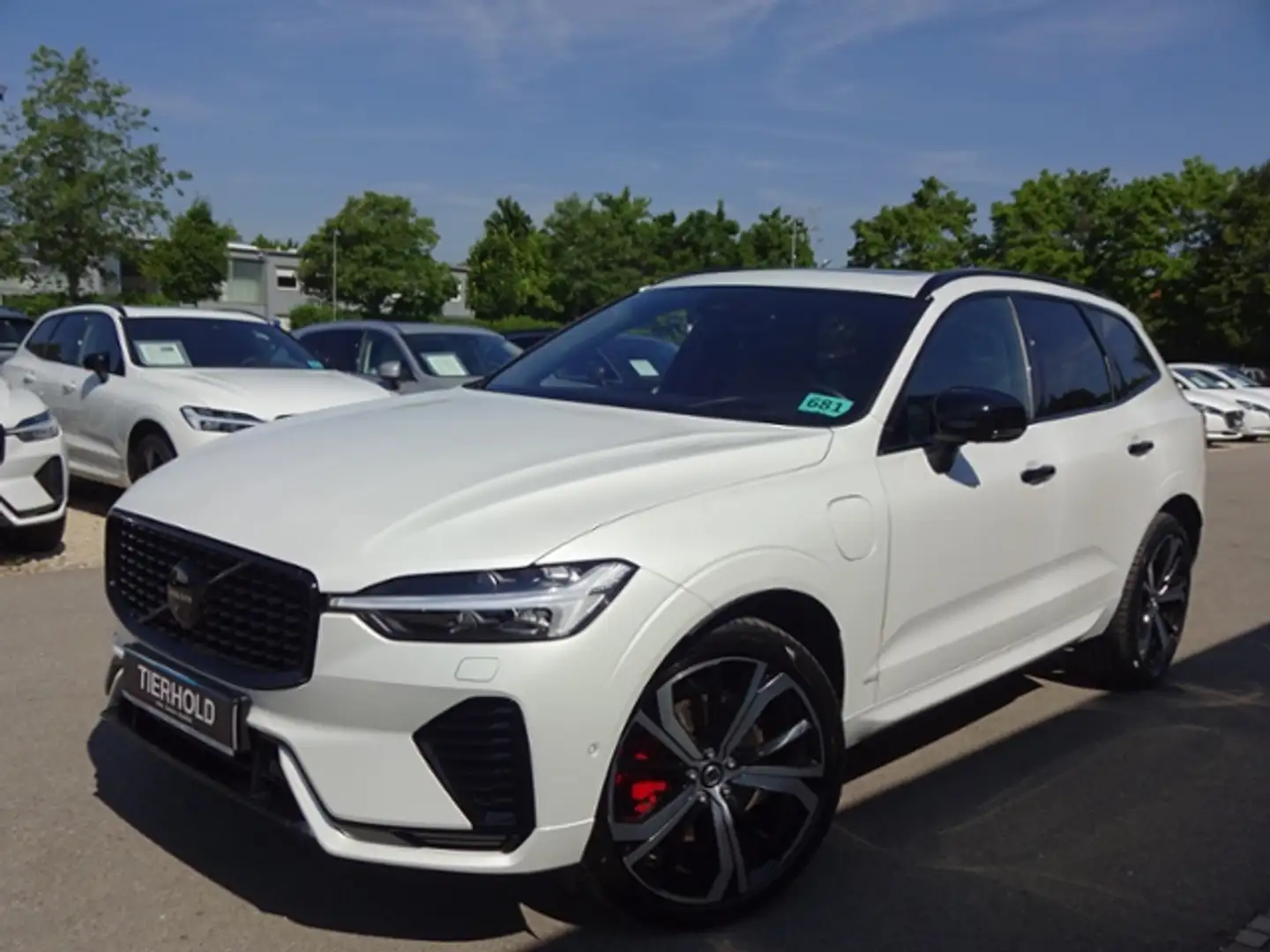 Volvo XC60 T8 R Design Plug-In Luftfw ACC HUD PANO 360 Weiß - 2