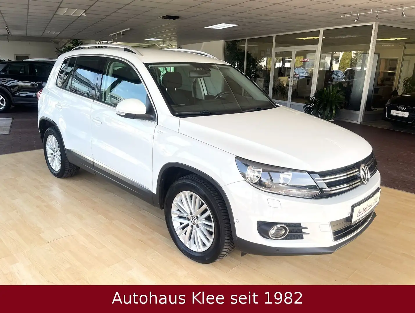 Volkswagen Tiguan 1.4 TSI Cup Sport & Style *AHK*Bluetooth* Weiß - 1