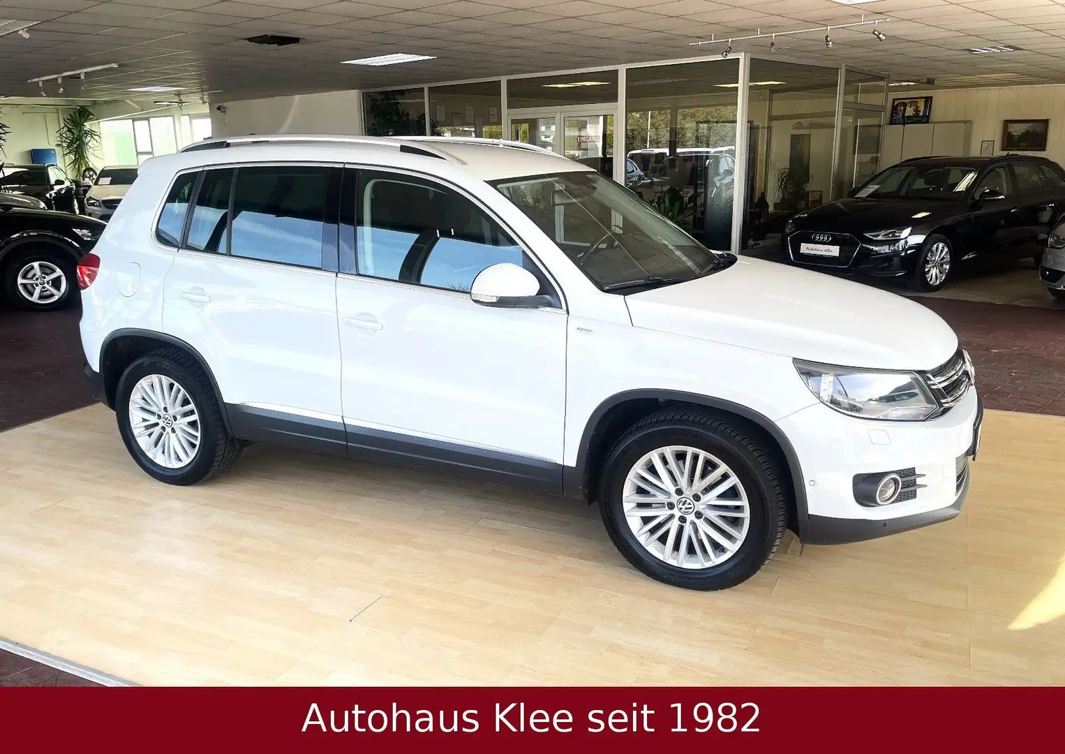 Volkswagen Tiguan 1.4 TSI Cup Sport & Style *AHK*Bluetooth* Weiß - 2