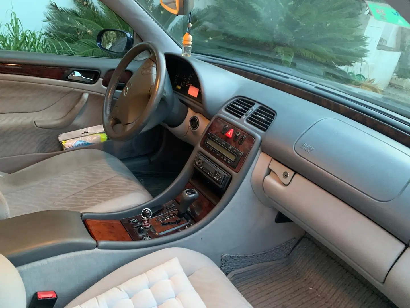 Mercedes-Benz CLK 230 CLK230KP Azul - 2