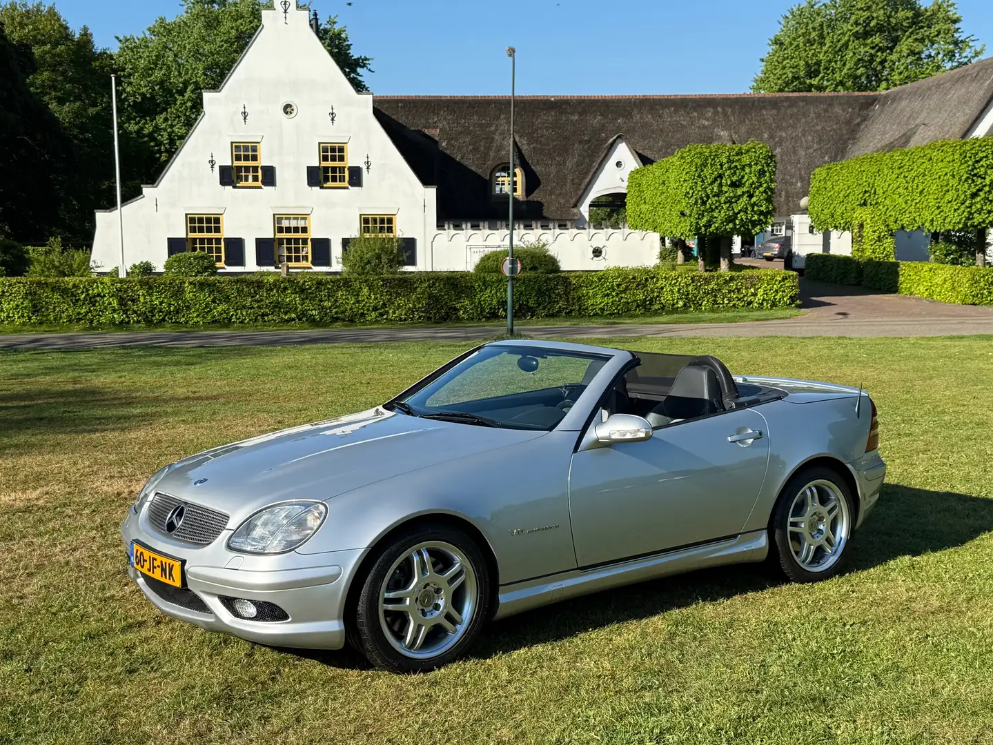 Mercedes-Benz SLK 32 AMG Nederlandse auto 2e eigenaar 42.234km NAP Argent - 1