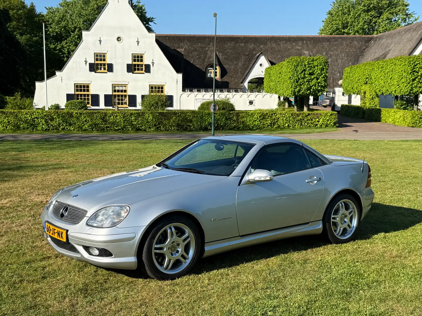 Mercedes-Benz SLK 32 AMG Nederlandse auto 2e eigenaar 42.234km NAP Argent - 2