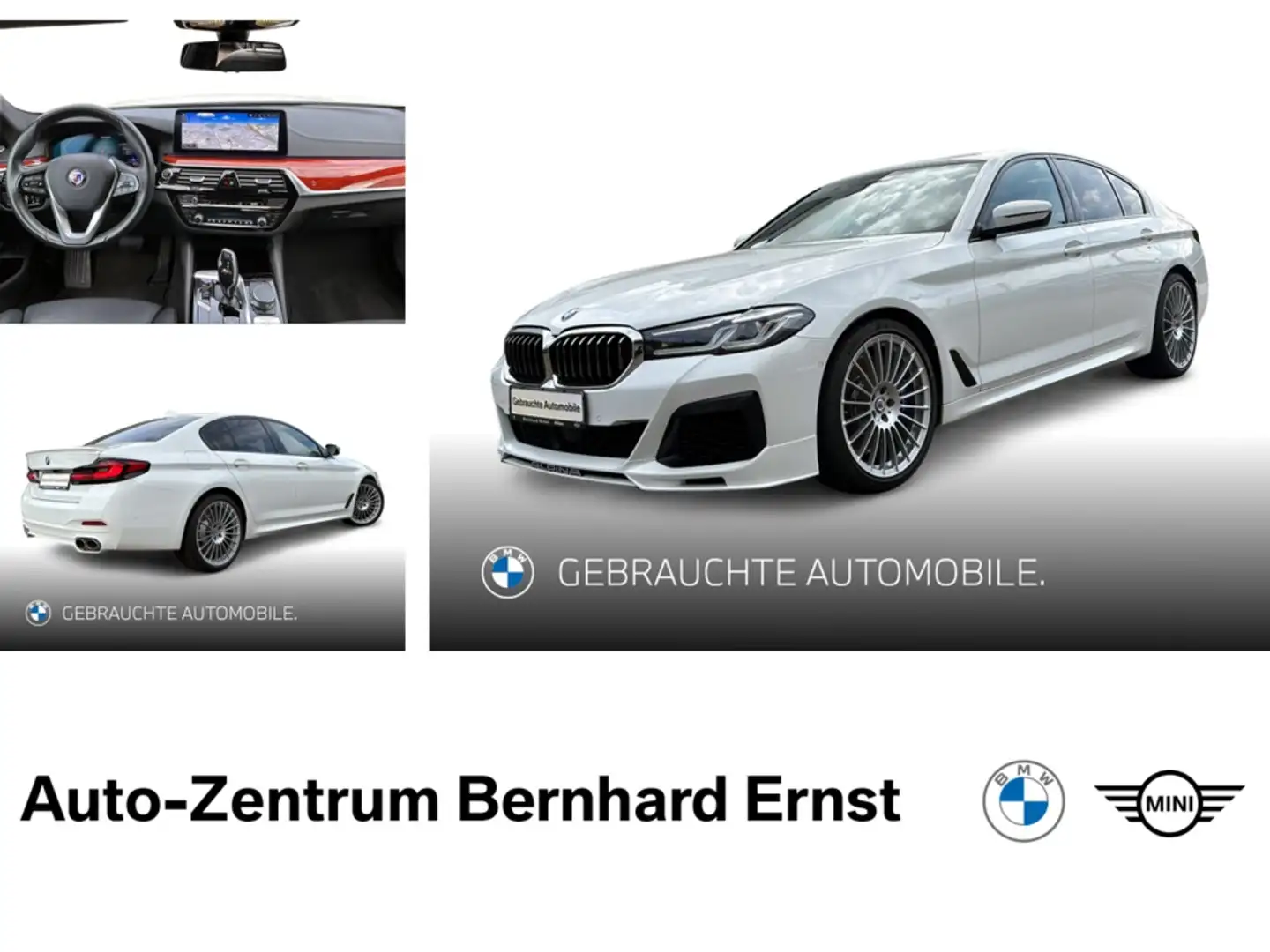 Alpina D5 S A Weiß - 1