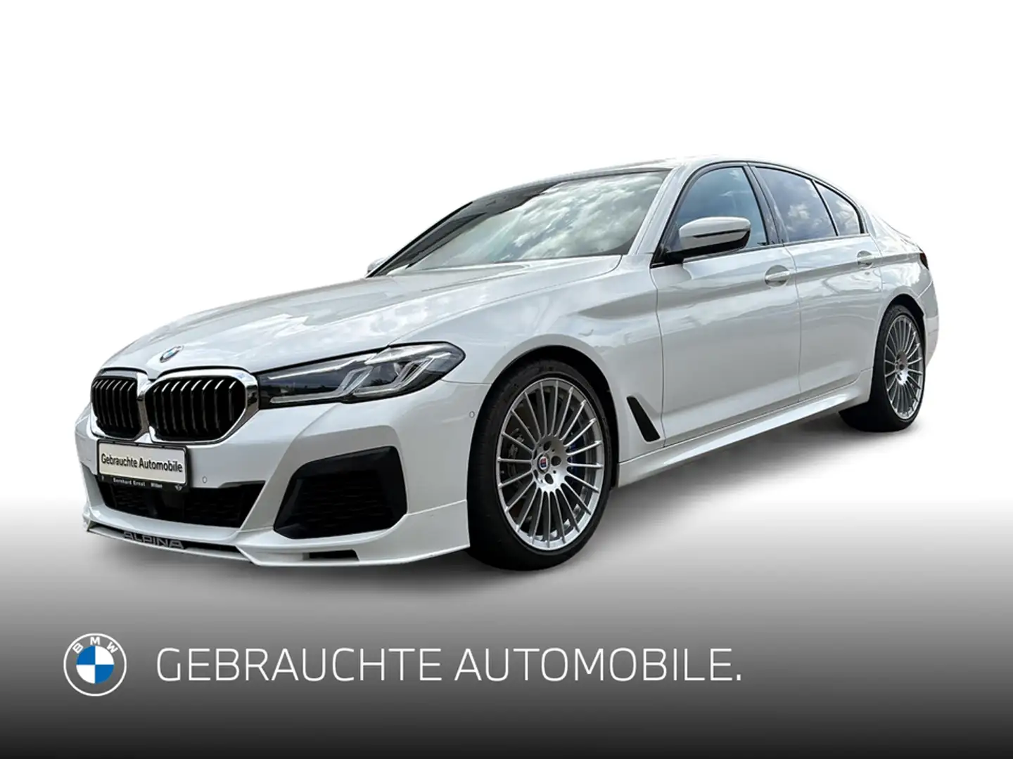 Alpina D5 S A Weiß - 2