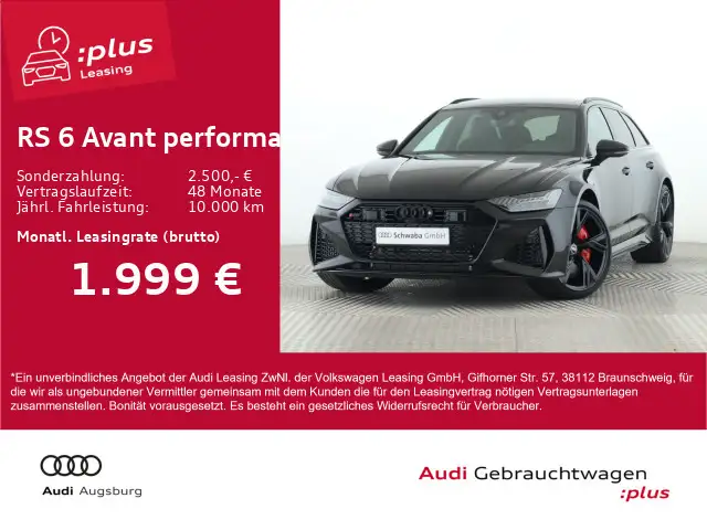 Audi RS6 *V/max. 305*KERAMIK*22"*