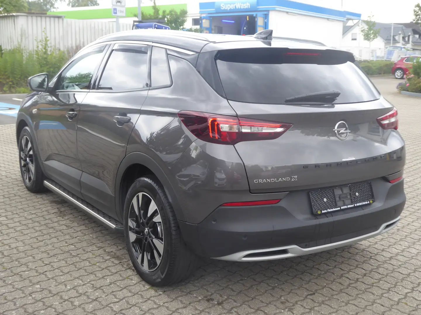 Opel Grandland X 1.6 Start/Stop Automatik INNOVATION Grau - 2
