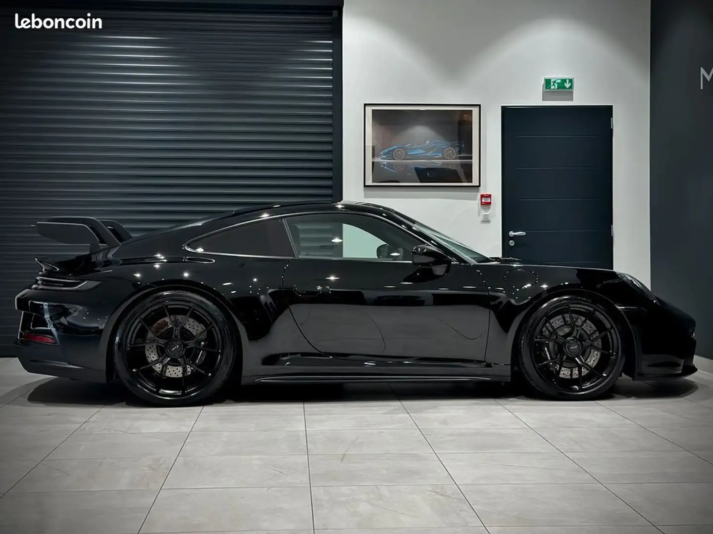 Porsche 992 TYPE 992 GT3 PACK CLUBSPORT 4.0i 510 CH PDK%2BLIFT SYSTÈME%2BAMBIANCE LED%2BBOSE%2BSPORT CHRONO%2BJANTS 20-21 NOIR SATIN% Noir - 2