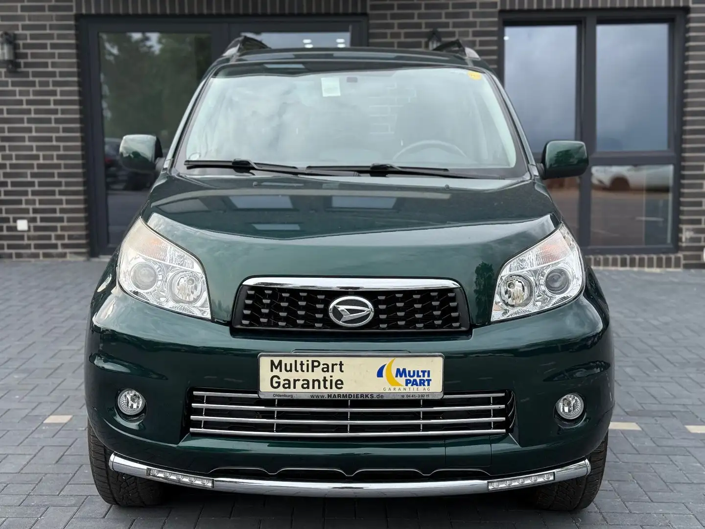 Daihatsu Terios 1.5 Top 2WD*Klima*Elek-Fen+Sp*1Hand*Topzu Zöld - 2