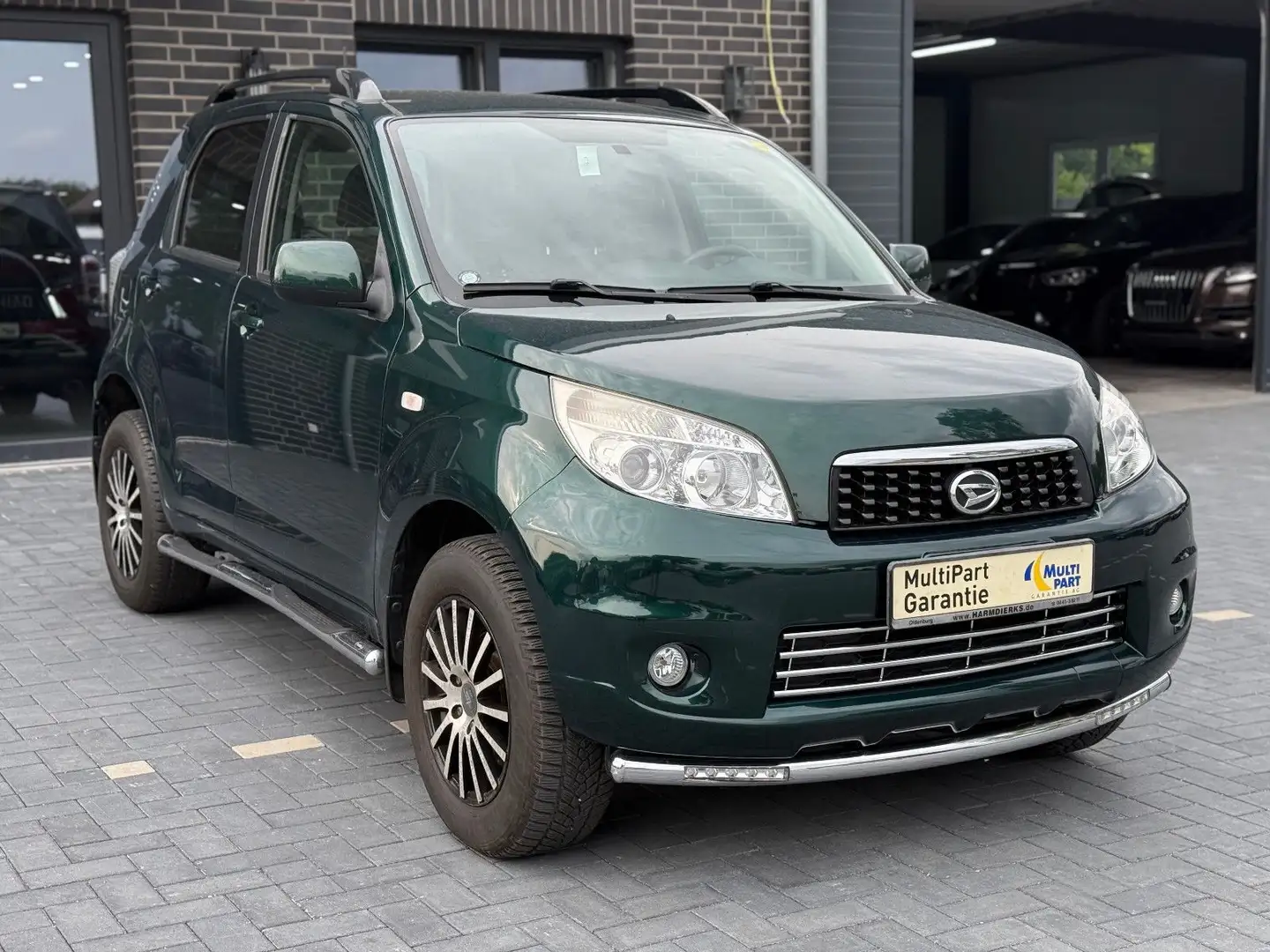 Daihatsu Terios 1.5 Top 2WD*Klima*Elek-Fen+Sp*1Hand*Topzu Zöld - 1