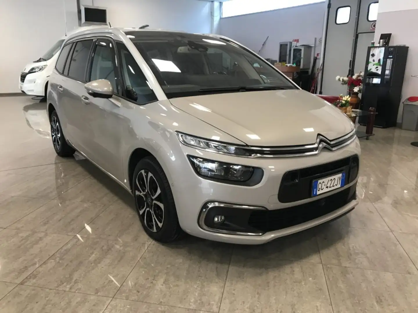 Citroen Grand C4 SpaceTourer BlueHDi 130 S&S EAT8 Shine 7 posti Beige - 1