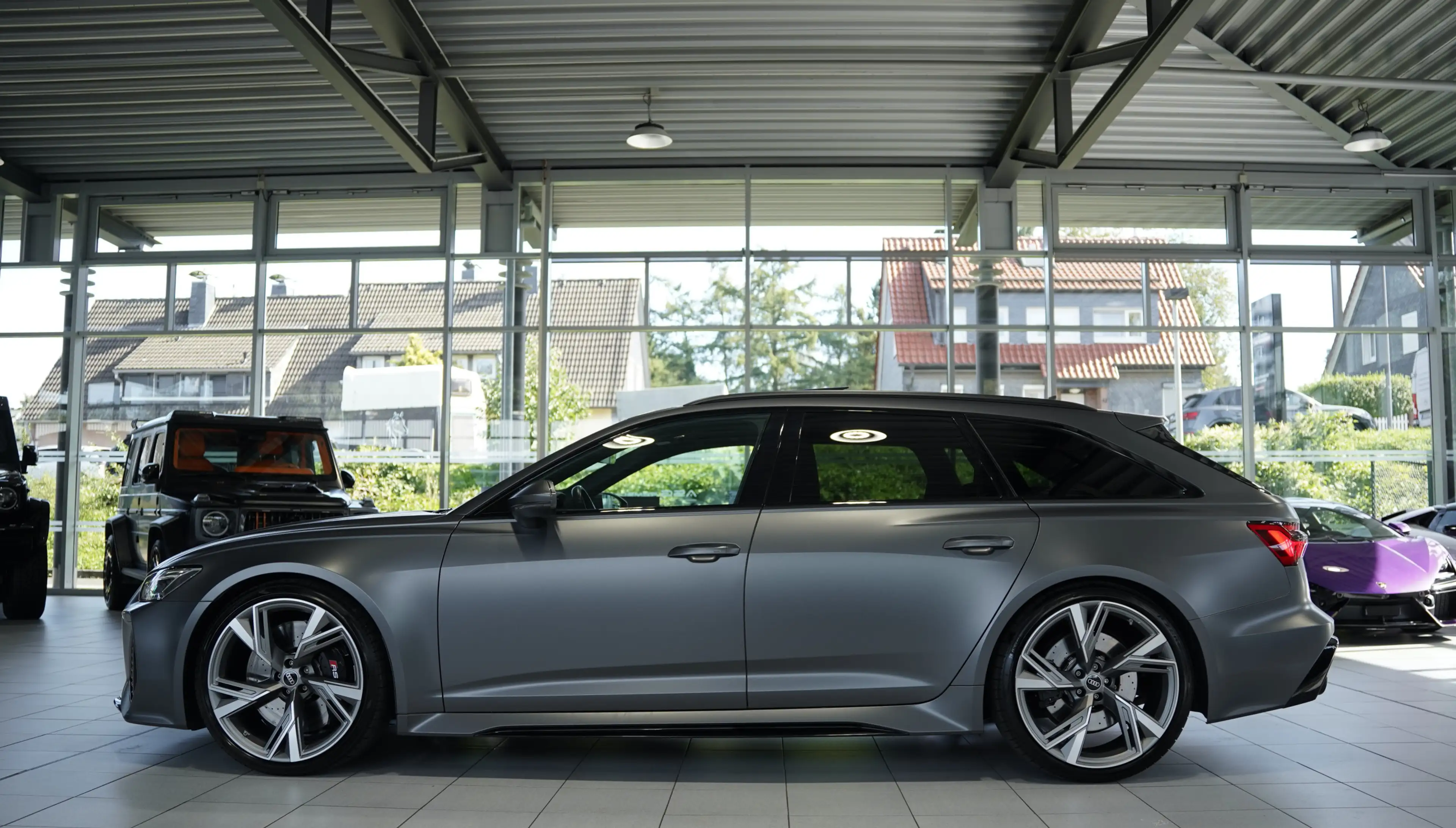 Audi RS6 Avant q. *22 *B&O*S-AGA*Pano*Virtual*Kamera — photo 11