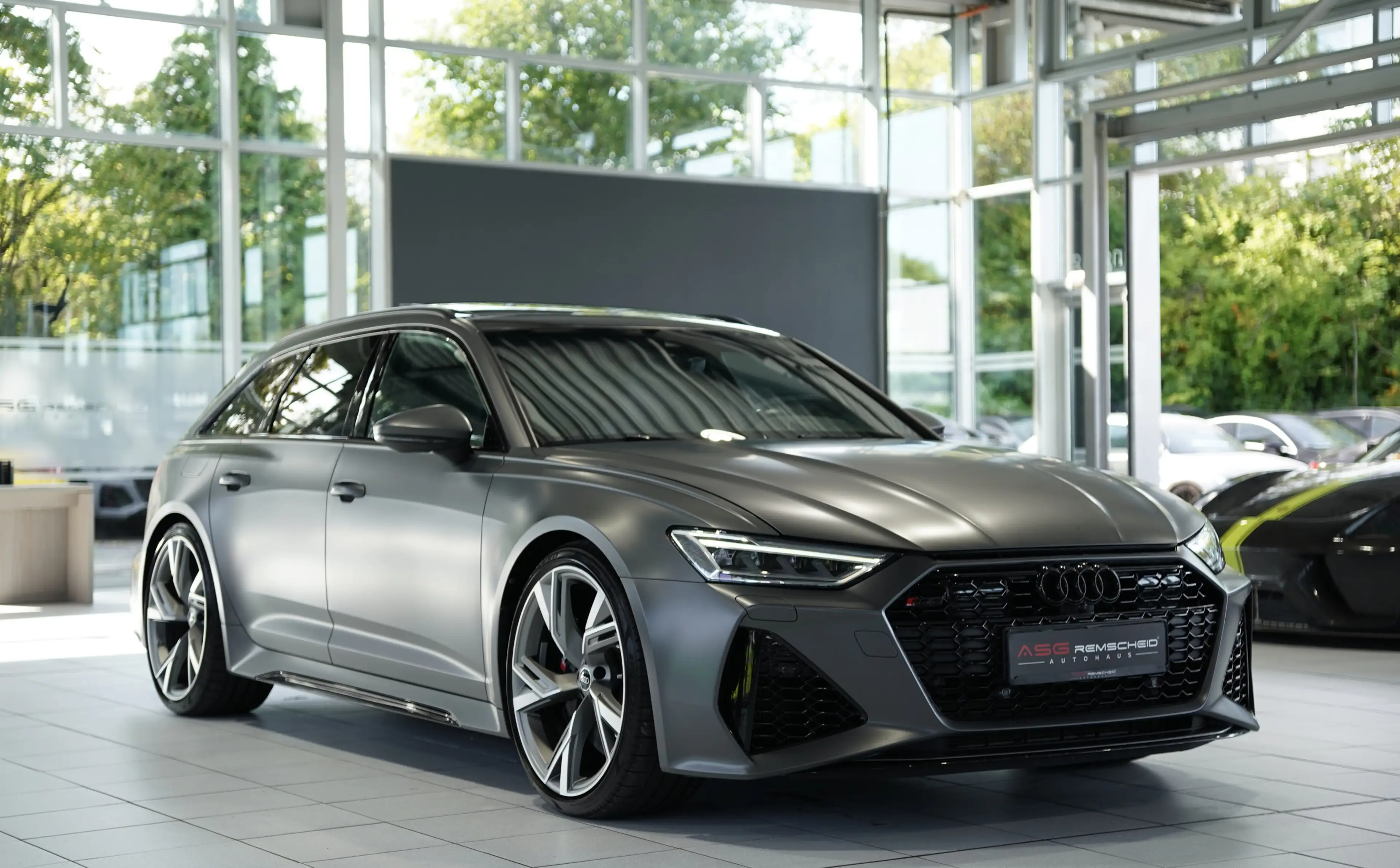 Audi RS6 Avant q. *22 *B&O*S-AGA*Pano*Virtual*Kamera — photo 6